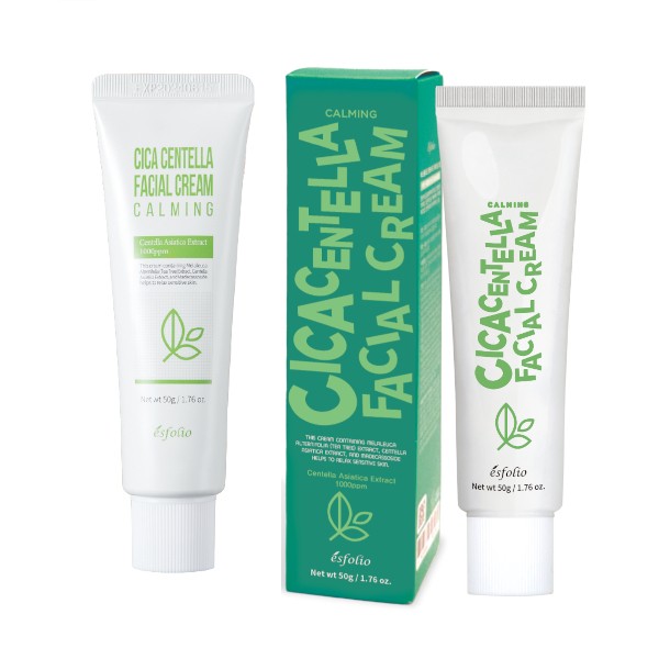 esfolio - Facial Cream - Cica Centella - 50g