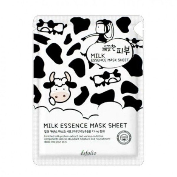 esfolio - Milk Essence Mask Sheet