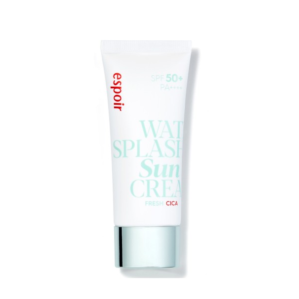 eSpoir - Water Splash Sun Cream Fresh Cica SPF50+ PA++++ - 30ml