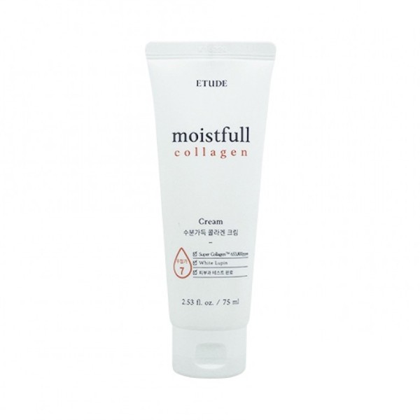 [Deal] Etude - Moistfull Collagen Cream (Tube) - 75ml