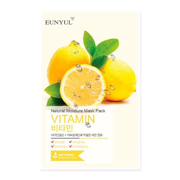 EUNYUL - Natural Moisture Mask Pack - Vitamin - 1pc