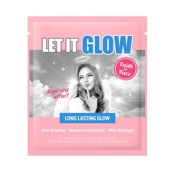 Faith in Face - LET IT GLOW Hydrogel Mask - 1pièce