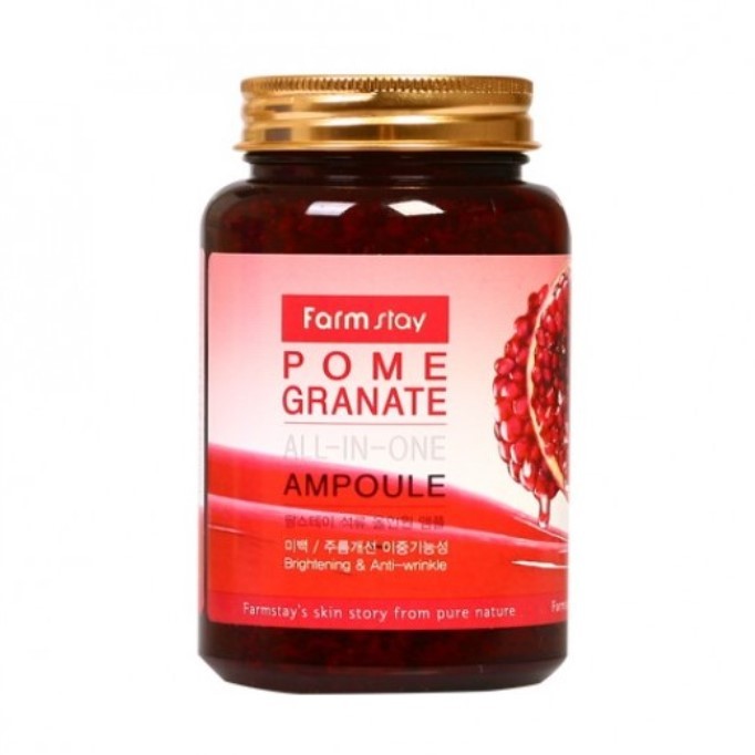 Farm Stay - All-In One Ampoule - Pomegranate - 250ml