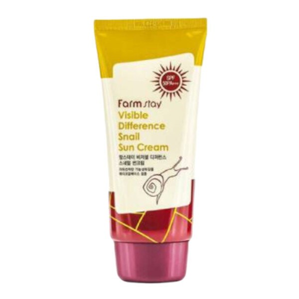 Farm Stay - Visible Difference Snail Sun Cream - 70g