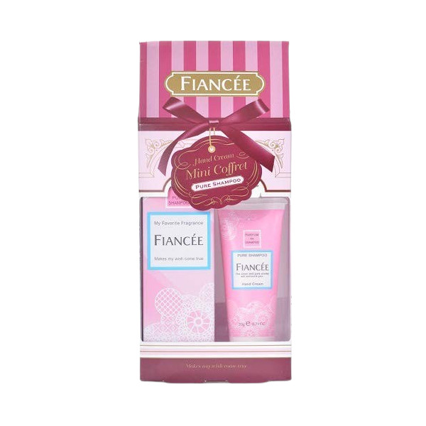 FIANCEE - Body Mist & Hand Cream Set - 50ml + 50g