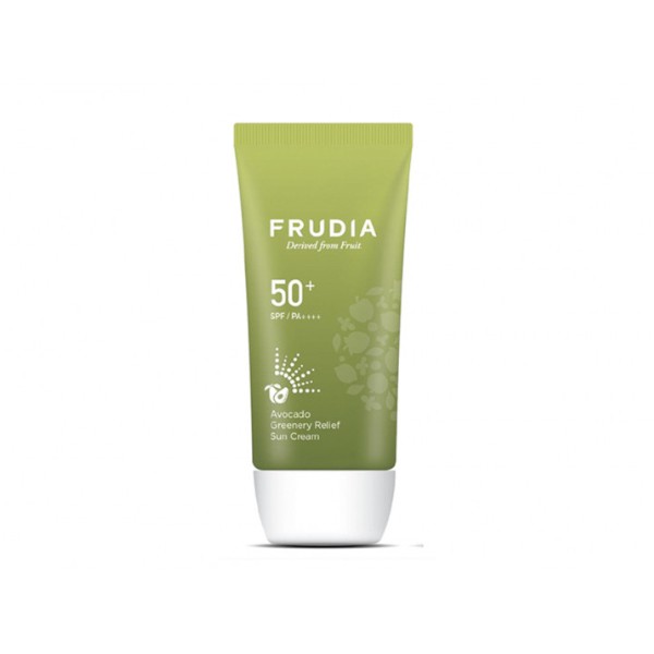 FRUDIA - Avocado Greenery Relief Sun Cream SPF50+ PA++++ - 50g
