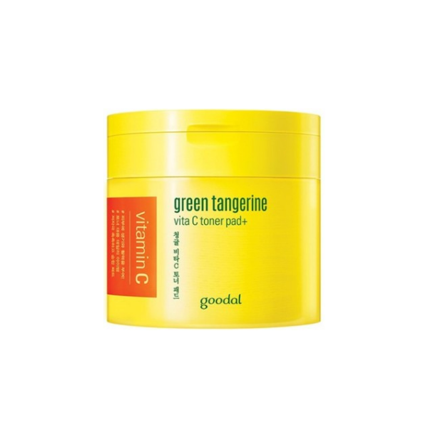 Goodal - Green Tangerine Vita C Toner Pad + - 70pièces