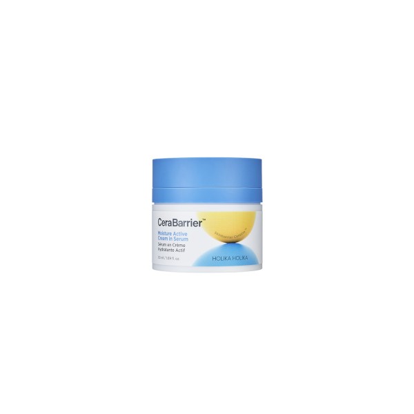 Holika Holika - CeraBarrier™ Moisture Active Cream in Serum - 50ml