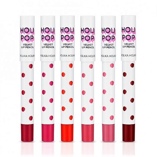 HolikaHolika - Holi Pop Velvet Lip Pencil