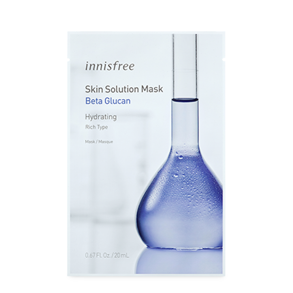 innisfree - Skin Clinic Mask (2019) - No.Beta Glucan - 1pcs