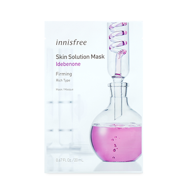 innisfree - Skin Clinic Mask (2019) - No.Idebenone - 1pcs