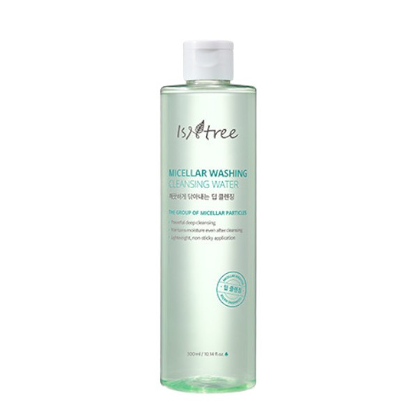 Isntree - Micellar Washing Cleansing Water - 300ml