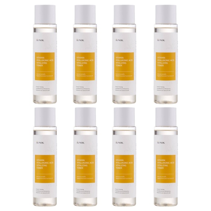 iUNIK - Vitamin Hyaluronic Acid Vitalizing Toner - 200ml - 200ml (8ea) Set