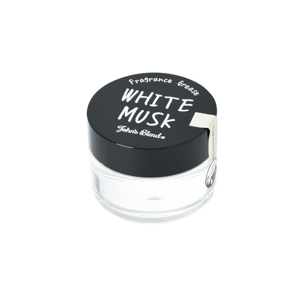 John's Blend - Fragrance Grease - White Musk - 60g