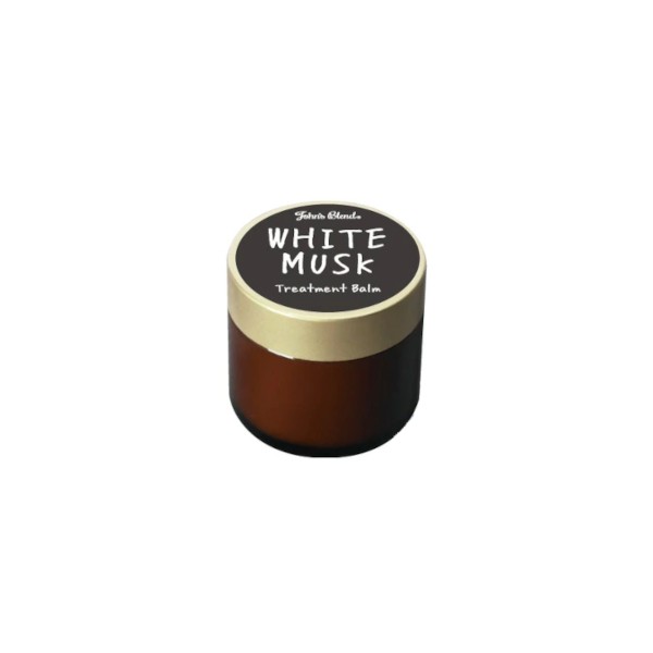 John's Blend - Treatment Balm - White Musk - 50g