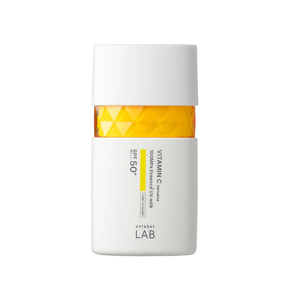 JPSLAB - Unlabel LAB Vitamin C 100MPa Essence UV Milk SPF50+ PA++++ - 50ml