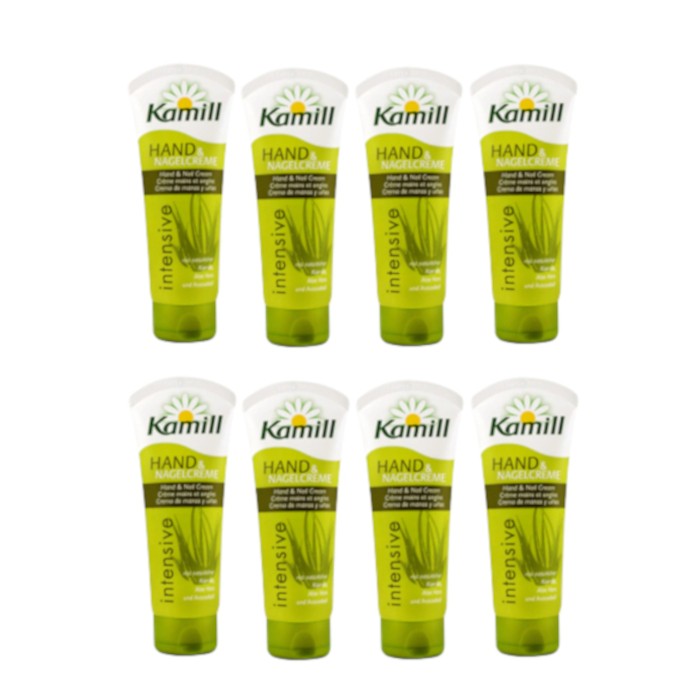 Kamill Hand & Nail Cream Intensive - 100ml (8ea) Set