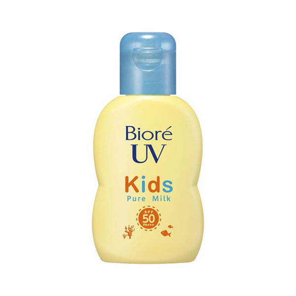 Kao - Biore UV Kids Pure Milk Sunscreen SPF50 PA+++ - 70ml