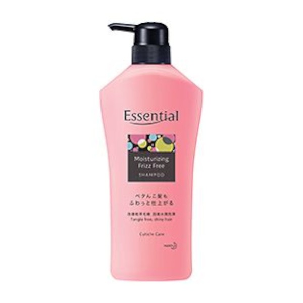 Kao - Essential Moisturizing Frizz Free Shampoo - 700ml