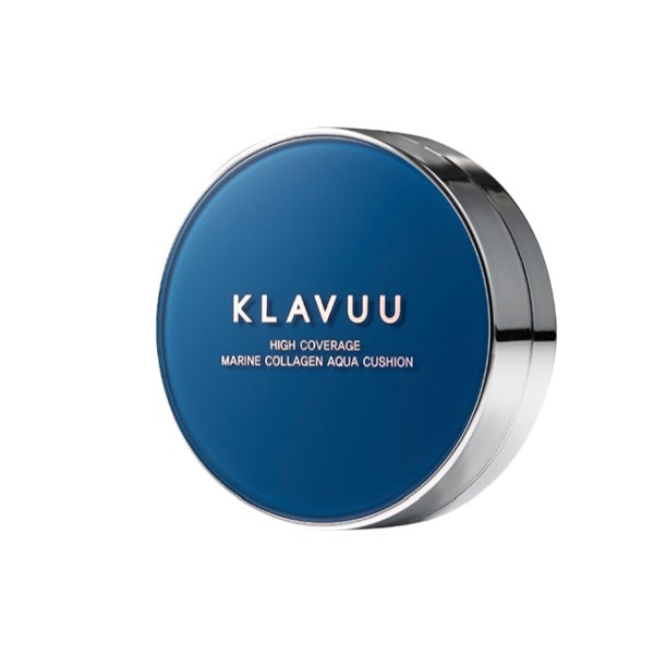 KLAVUU - Blue Pearlsation High Coverage Marine Collagen Aqua Cushion SPF50+ PA+++ - 12g