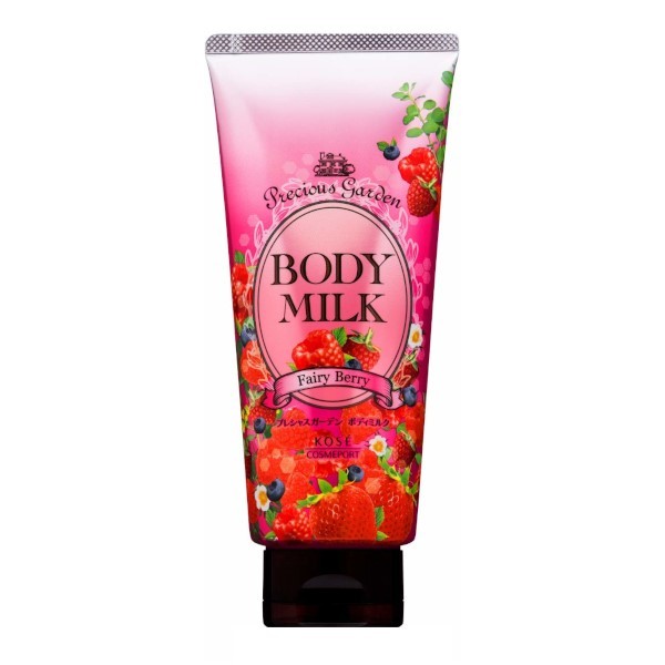 Kose - Precious Garden Body Milk - Fairy Berry - 200g