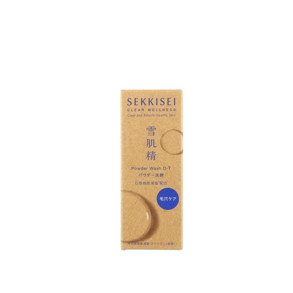 Kose - Sekkisei Clear Wellness Powder Wash D・T - 50g