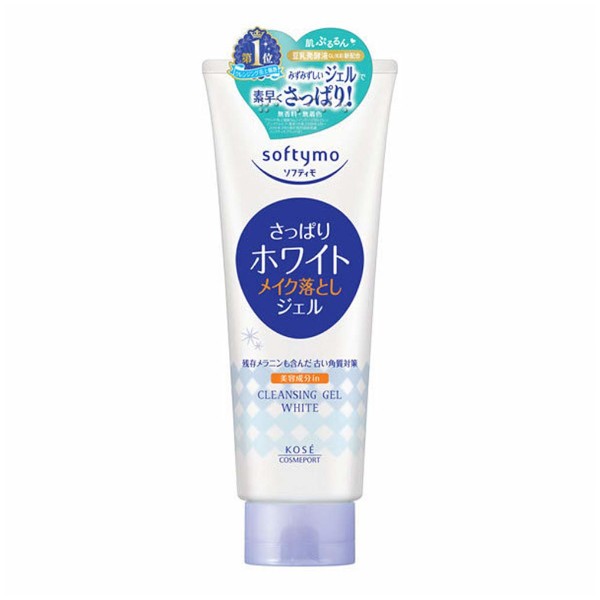 Kose - Softymo White Cleansing Gel - 210g