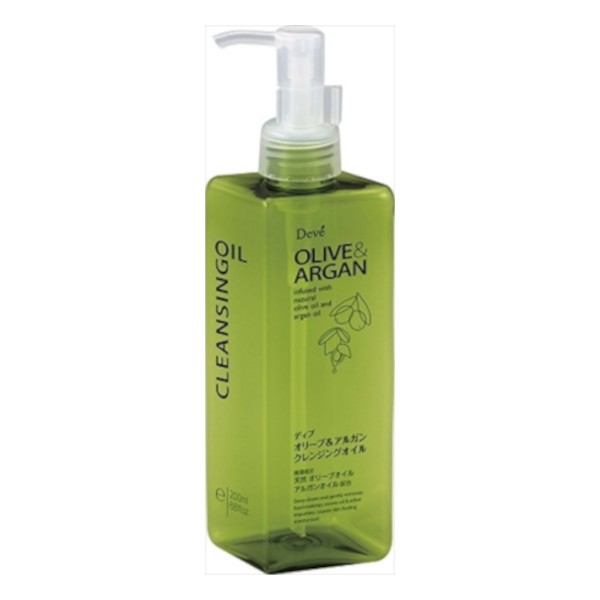 KUMANO COSME - Deve Olive & Argan Cleansing Oil - 200ml