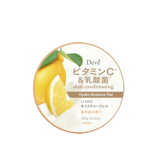 KUMANO COSME - Deve Vitamin C & Lactic Acid Skin Conditioning Hydro Moisture Gel - 300g