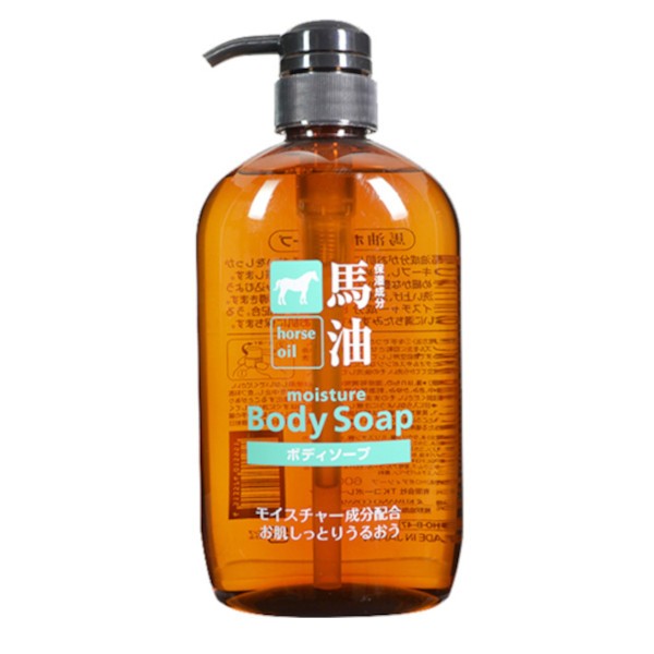 KUMANO COSME - Horse Oil Body Soap - Moisture - 600ml