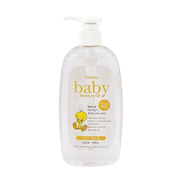 KUMANO COSME - Tweety Baby Moisture Oil - 300ml