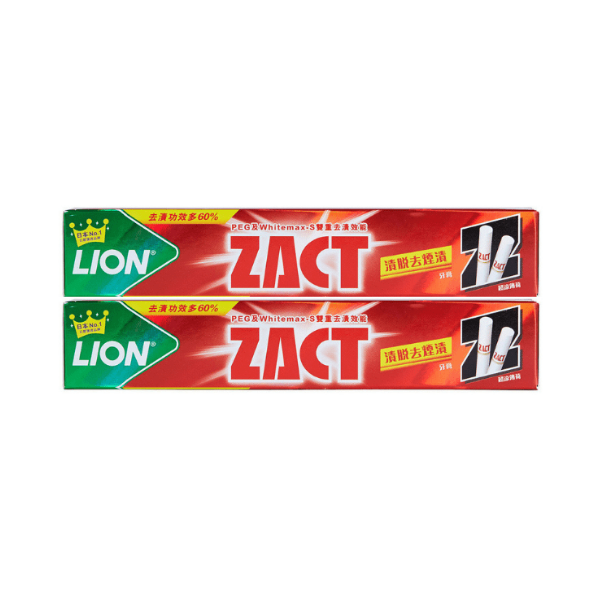 LION - Zact - Japan Toothpaste For Smoker Set - 150g*2