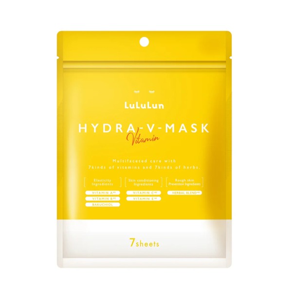 LuLuLun - Hydra-V Facial Mask VIETANIM - 7pcs