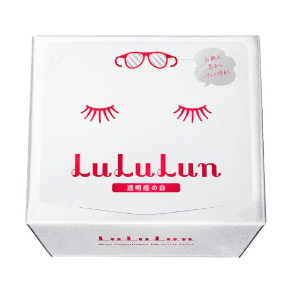 LuLuLun - White Refreshing Face Mask