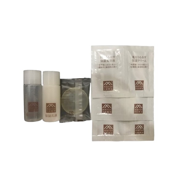 MATSUYAMA - HADAURU Moisturizing Trial - 1 set