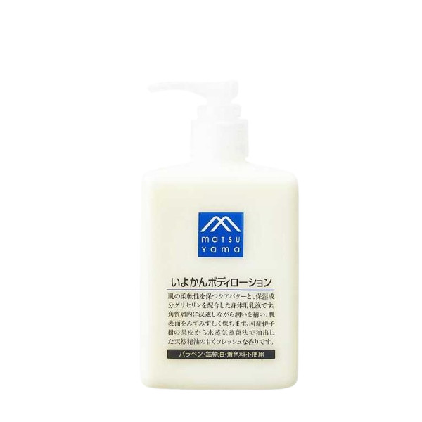 MATSUYAMA - M-mark Iyokan Body Lotion - 300ml