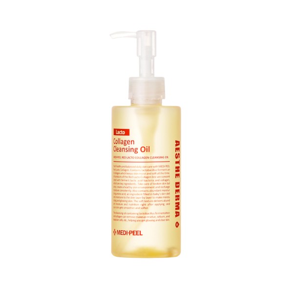 MEDIPEEL+ - Red Lacto Collagen Cleansing Oil - 200ml