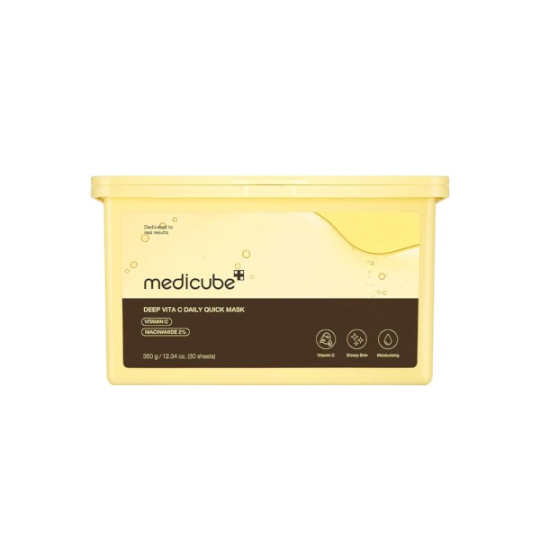 medicube - Deep Vita C Daily Quick Mask - 350g / 30pezzi