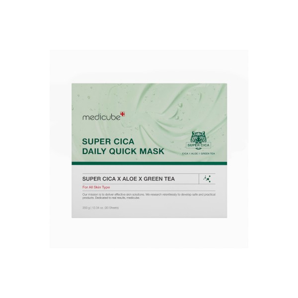 medicube - Super Cica Daily Quick Mask - 350g/30pcs