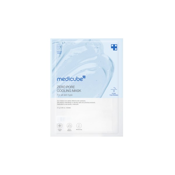 medicube - Zero Pore Cooling Mask - 27g