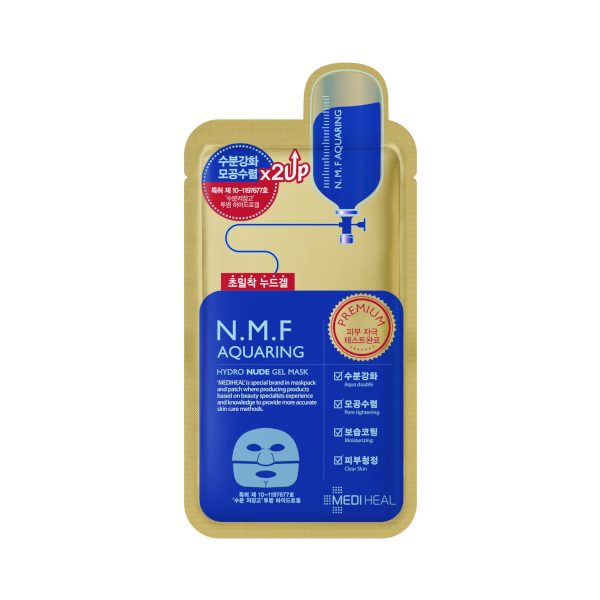 Mediheal - N.M.F AQUARING Nude Gel Mask - 1pc