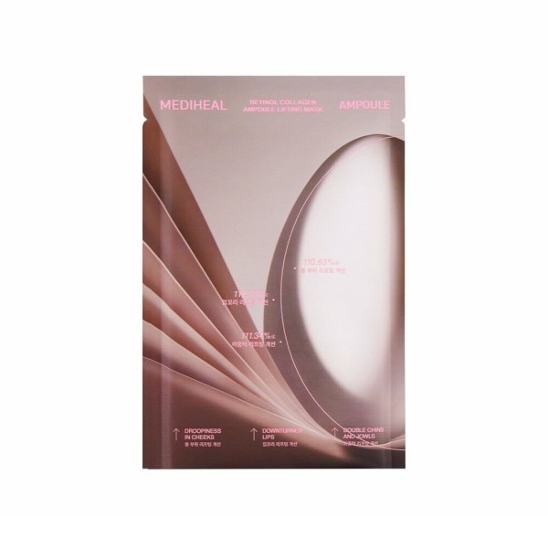 Mediheal - Retinol Collagen Ampoule Lifting Mask Sheet - 1pieza