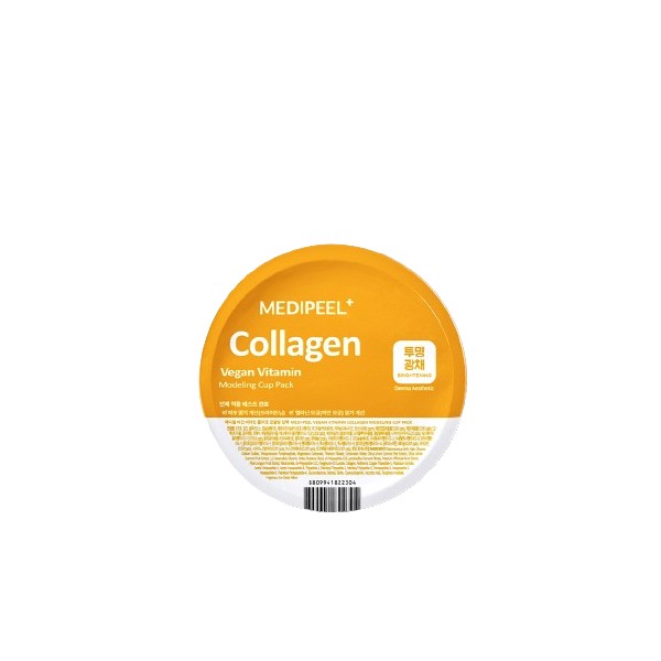 MEDIPEEL+ - Vegan Vitamin Collagen Modeling Cup Pack - 28g