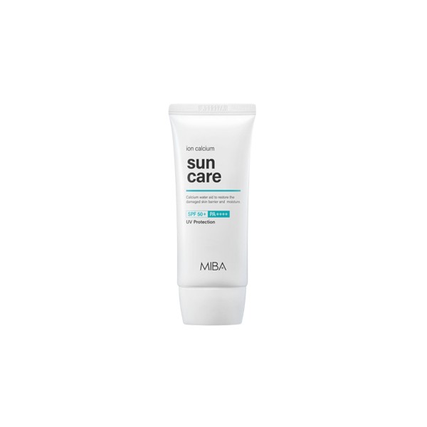 MIBA - Ion Calcium Sun Care SPF50+ PA++++ - 60ml