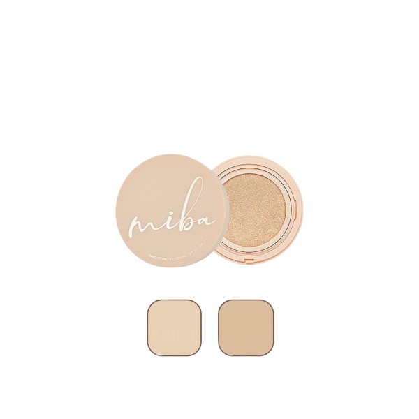 MIBA - Nano Fit Proof Cushion SPF50+ PA+++ - 20g