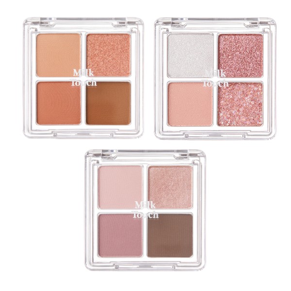 Milk Touch - Be My First Eye Palette With Special Moment - 7g
