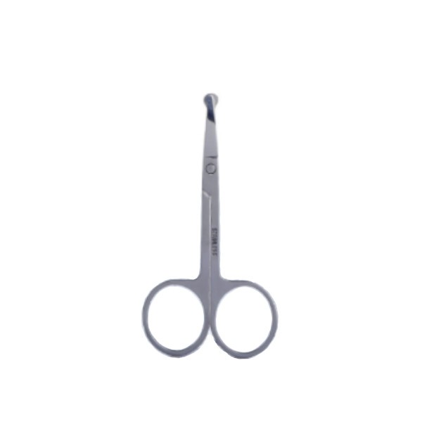 MINGXIER - Stainless Steel Safety Round Tip Scissors - 1pc