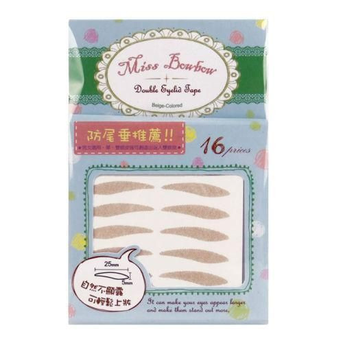 Miss Bow Bow - Double Eyelid Tape #5 - 16pièces