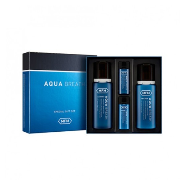 MISSHA - For Men Aqua Breath Special Gift Set - 1pack(4items)
