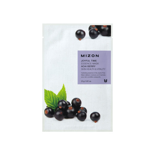 MIZON - Joyful Time Essence Mask - Acai Berry - 23g